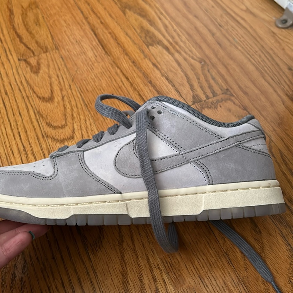 Nike low dunks Cool grey/coconut milk/football grey